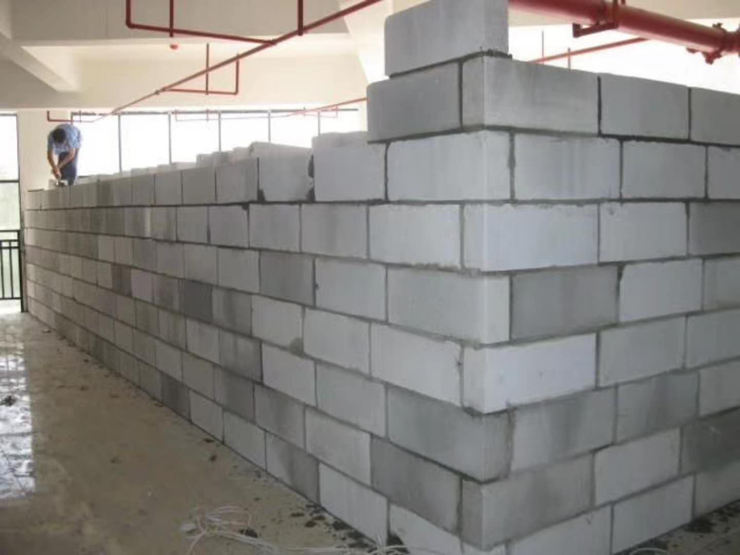 横峰蒸压加气混凝土砌块承重墙静力和抗震性能的研究